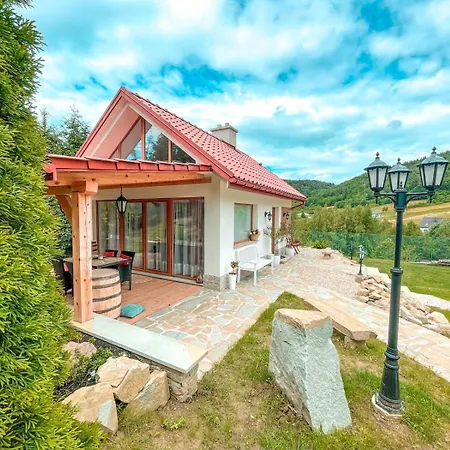 Forrest House Jacuzzi & Sauna Jasienica (Lesser Poland)