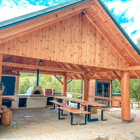 בית כפרי Forrest House Jacuzzi & Sauna Jasienica (Lesser Poland)