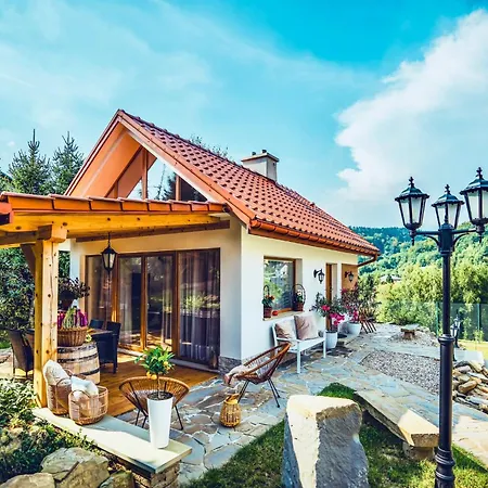 Летний дом Forrest House Jacuzzi & Sauna Jasienica (Lesser Poland)