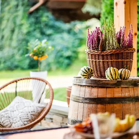 Forrest House Jacuzzi & Sauna Hétvégi ház Jasienica