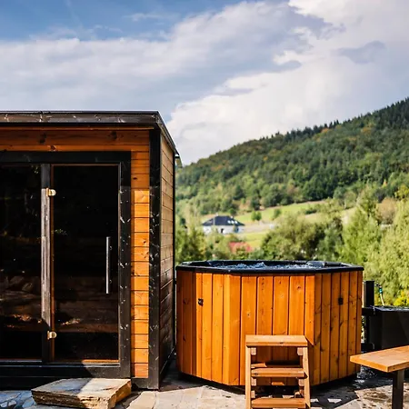 Gospodarstwo wiejskie Forrest House Jacuzzi & Sauna Jasienica (Lesser Poland)
