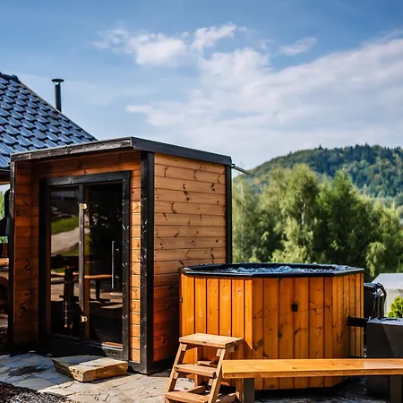 Forrest House Jacuzzi & Sauna Jasienica (Lesser Poland)