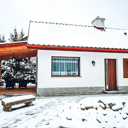 Venkovský dům Forrest House Jacuzzi & Sauna Jasienica (Lesser Poland)