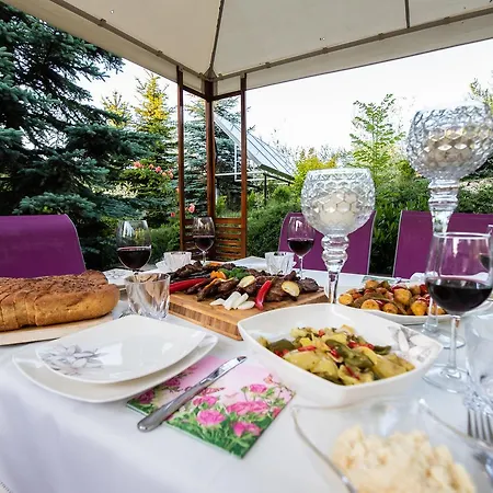 Landhuis Forrest House Jacuzzi & Sauna