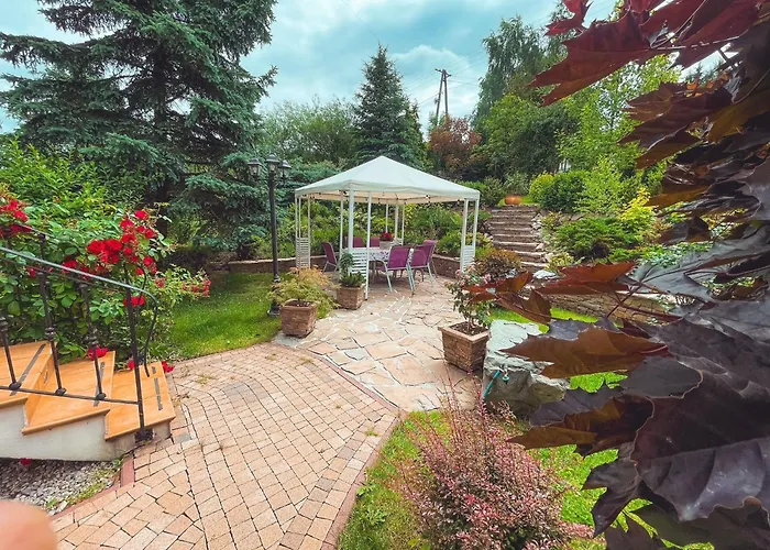 Forrest House Jacuzzi & Sauna Jasienica (Lesser Poland)