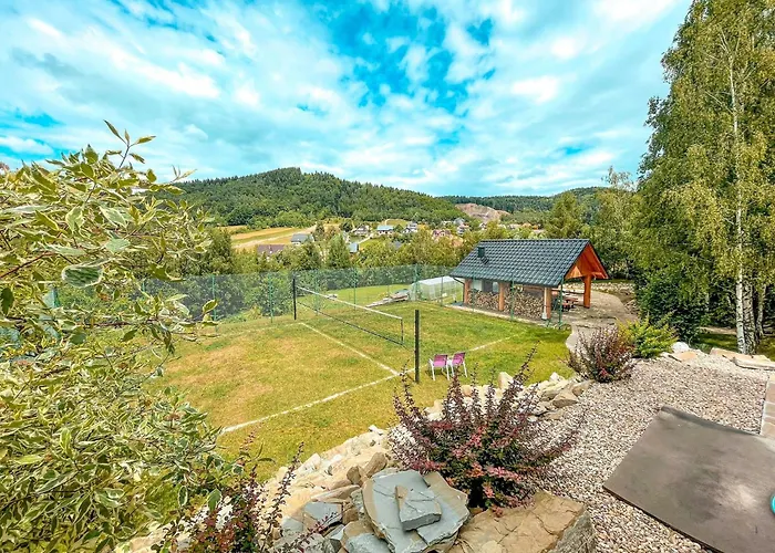 Forrest House Jacuzzi & Sauna Séjour à la campagne *
