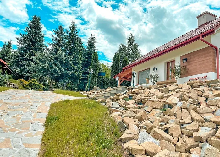 Forrest House Jacuzzi & Sauna * Jasienica (Lesser Poland)