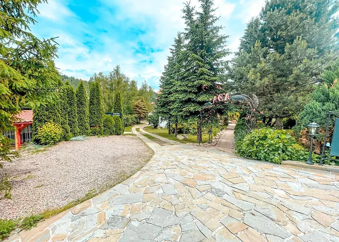 Séjour à la campagne Forrest House Jacuzzi & Sauna Jasienica (Lesser Poland)