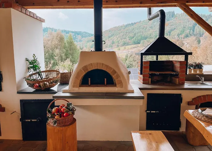 Forrest House Jacuzzi & Sauna Jasienica (Lesser Poland)