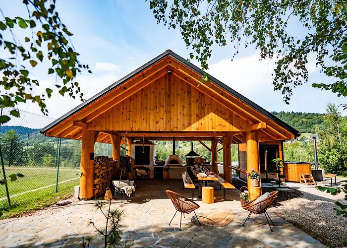 Летний дом Forrest House Jacuzzi & Sauna