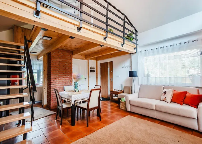 Forrest House Jacuzzi & Sauna * Jasienica (Lesser Poland)