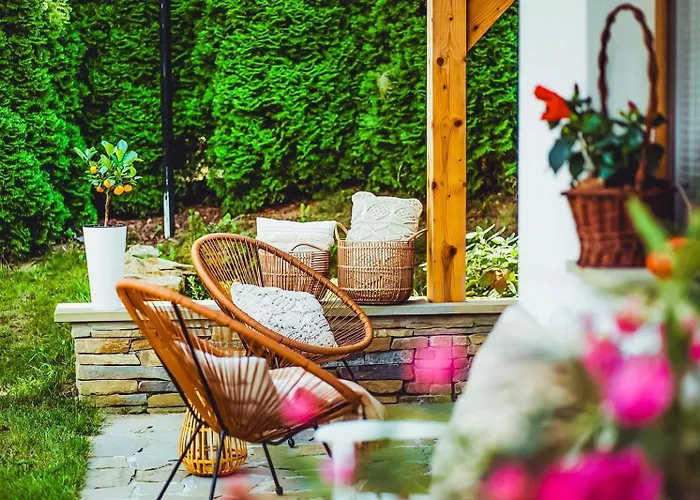 Forrest House Jacuzzi & Sauna Летний дом Jasienica (Lesser Poland)