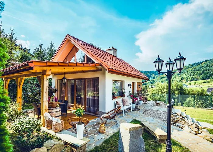 Летний дом Forrest House Jacuzzi & Sauna Jasienica (Lesser Poland)