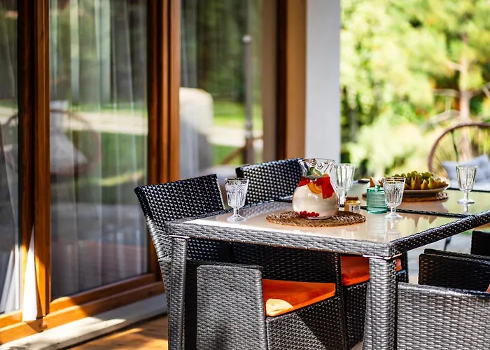 Forrest House Jacuzzi & Sauna Летний дом Jasienica (Lesser Poland)