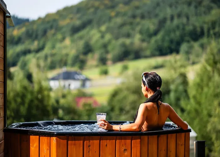 Séjour à la campagne Forrest House Jacuzzi & Sauna