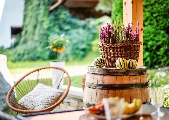 Forrest House Jacuzzi & Sauna カントリーハウス Jasienica