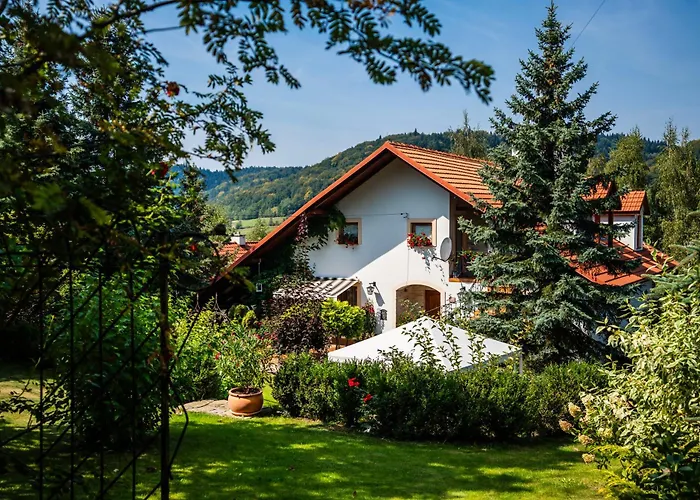Séjour à la campagne Forrest House Jacuzzi & Sauna Jasienica (Lesser Poland)