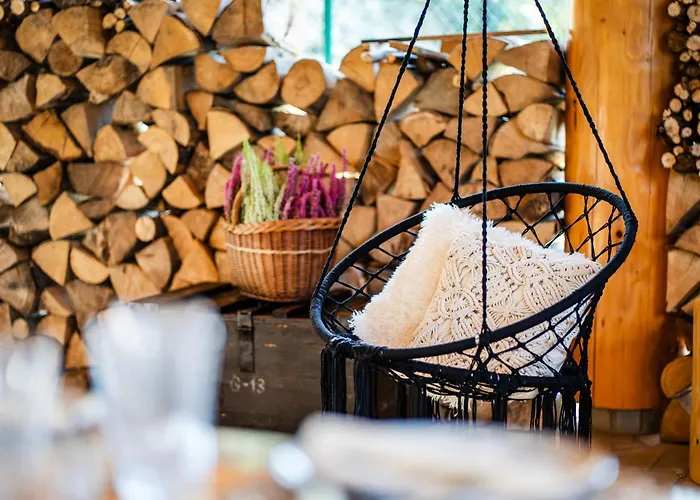 Forrest House Jacuzzi & Sauna * Jasienica (Lesser Poland)