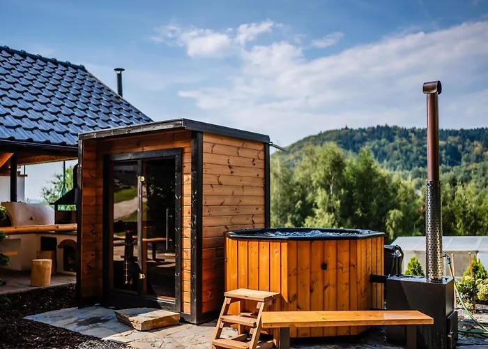 Forrest House Jacuzzi & Sauna Jasienica (Lesser Poland)