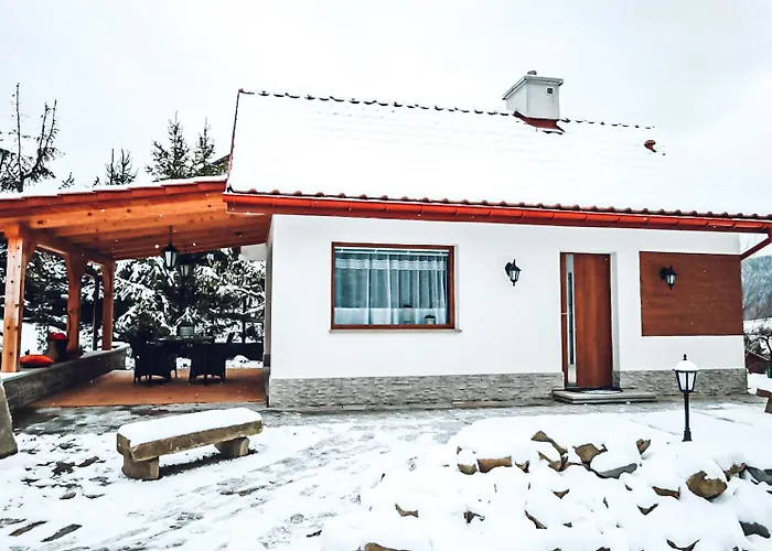 Séjour à la campagne Forrest House Jacuzzi & Sauna Jasienica (Lesser Poland)