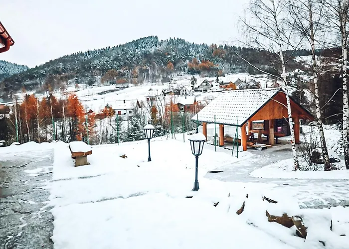 Forrest House Jacuzzi & Sauna Séjour à la campagne Jasienica (Lesser Poland)