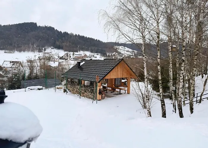 Séjour à la campagne Forrest House Jacuzzi & Sauna *